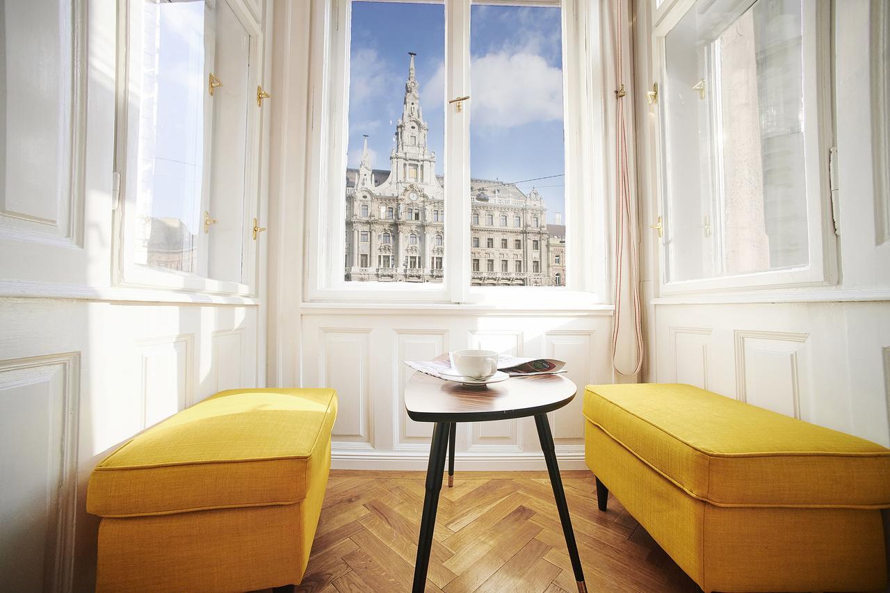 New York Palace View Apartment Budapešť Exteriér fotografie