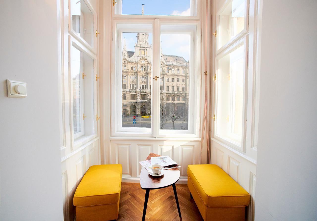 New York Palace View Apartment Budapešť Exteriér fotografie