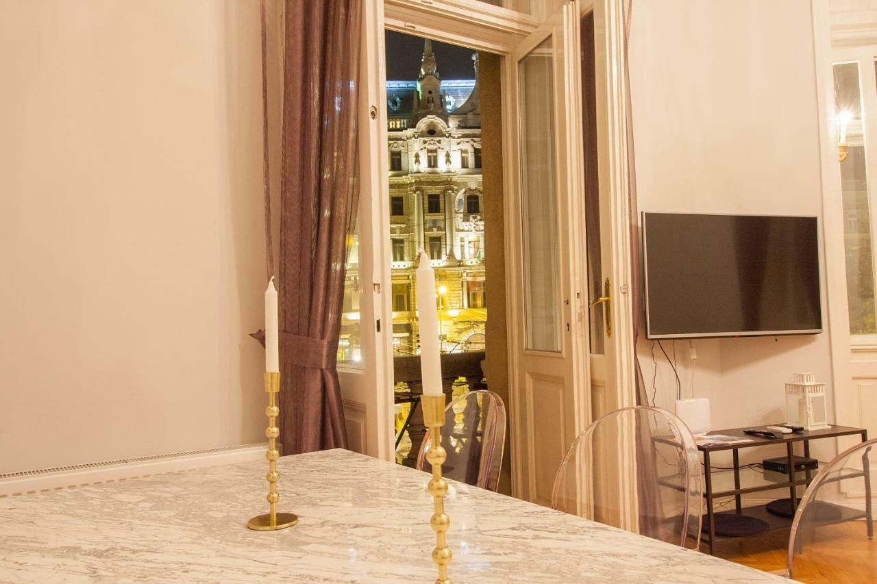 New York Palace View Apartment Budapešť Exteriér fotografie