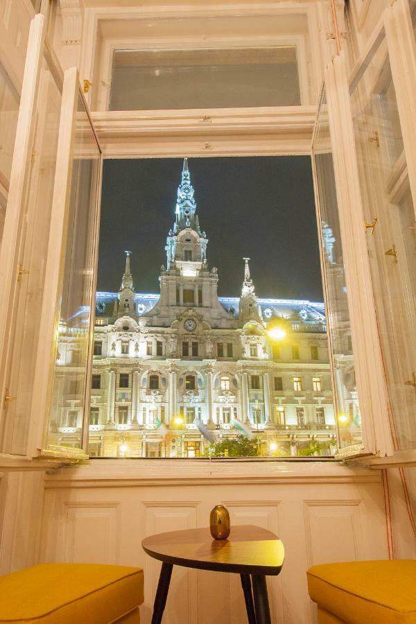 New York Palace View Apartment Budapešť Exteriér fotografie